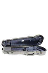 BAM ITALIA BAM 2002XLLB CUSTODIA "HIGHTECH" CONTOURED PER VIOLINO - BLACK LAZURE