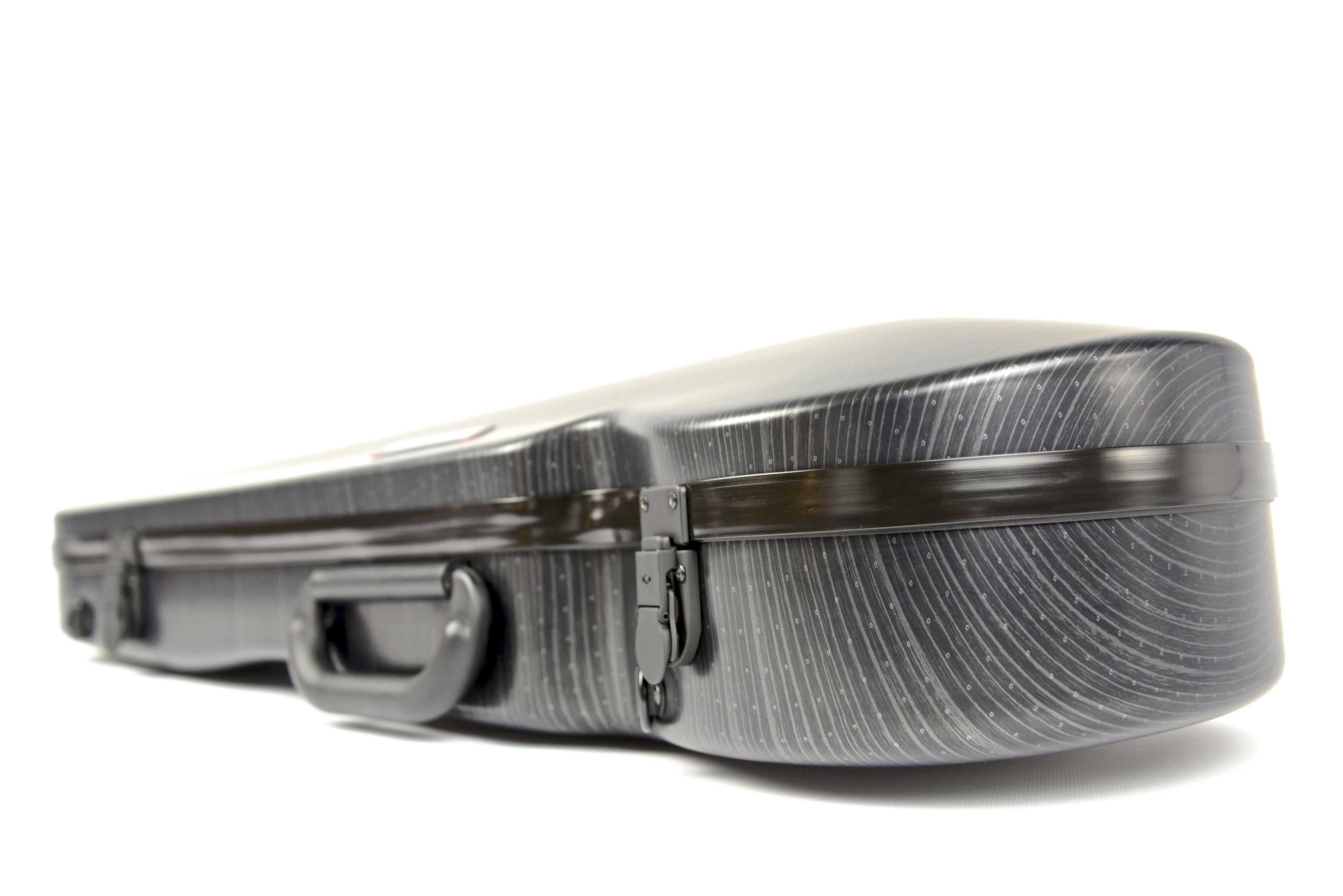 BAM ITALIA BAM 2002XLLB CUSTODIA "HIGHTECH" CONTOURED PER VIOLINO - BLACK LAZURE