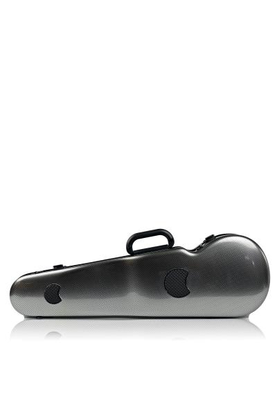 BAM ITALIA BAM 2002XLSC CUSTODIA "HIGHTECH" CONTOURED PER VIOLINO - SILVER CARBON