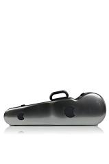 BAM ITALIA BAM 2002XLSC CUSTODIA "HIGHTECH" CONTOURED PER VIOLINO - SILVER CARBON