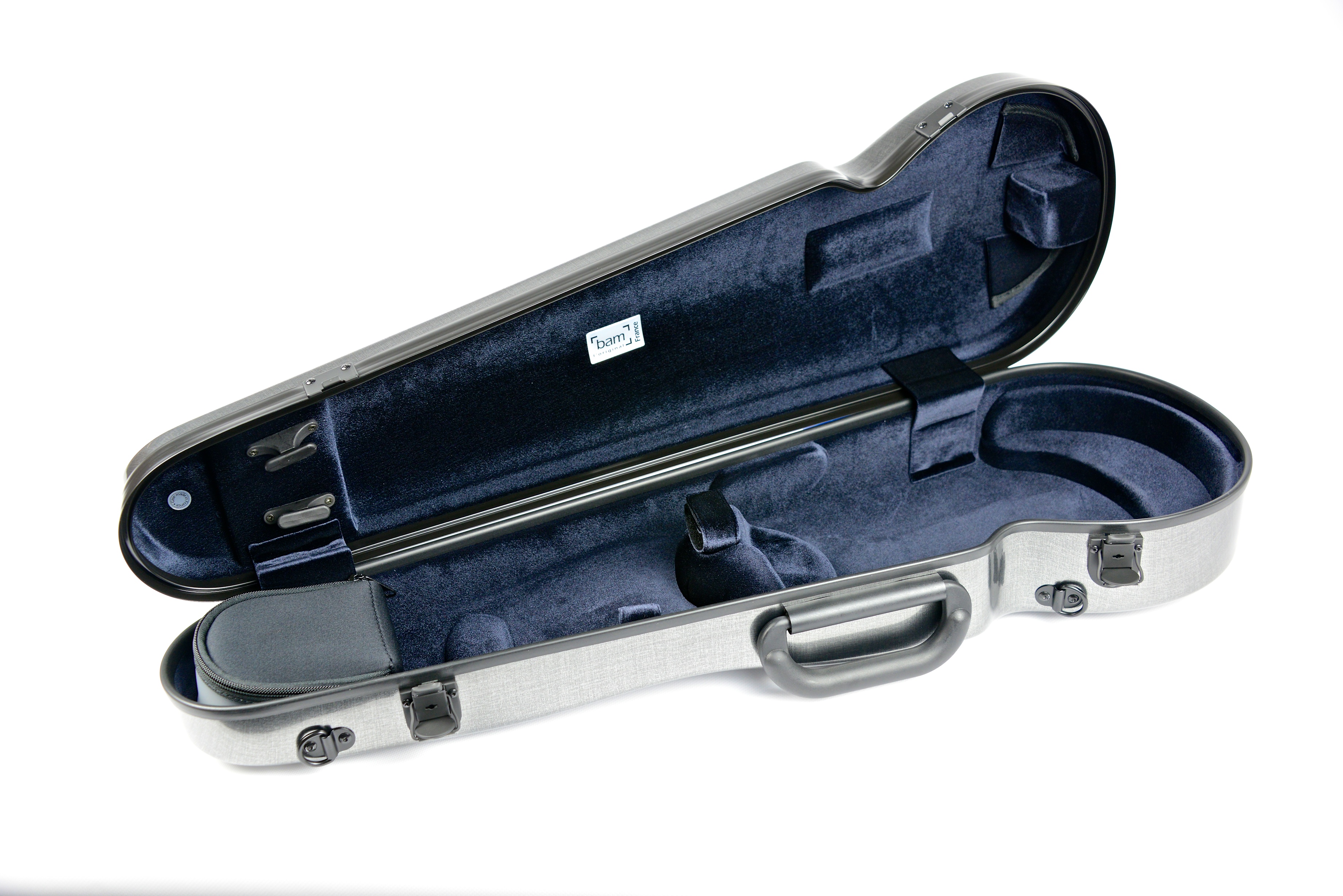 BAM ITALIA BAM 2002XLT CUSTODIA "HIGHTECH" CONTOURED PER VIOLINO - TWEED