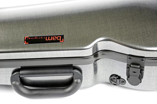 BAM ITALIA BAM 2002XLT CUSTODIA "HIGHTECH" CONTOURED PER VIOLINO - TWEED