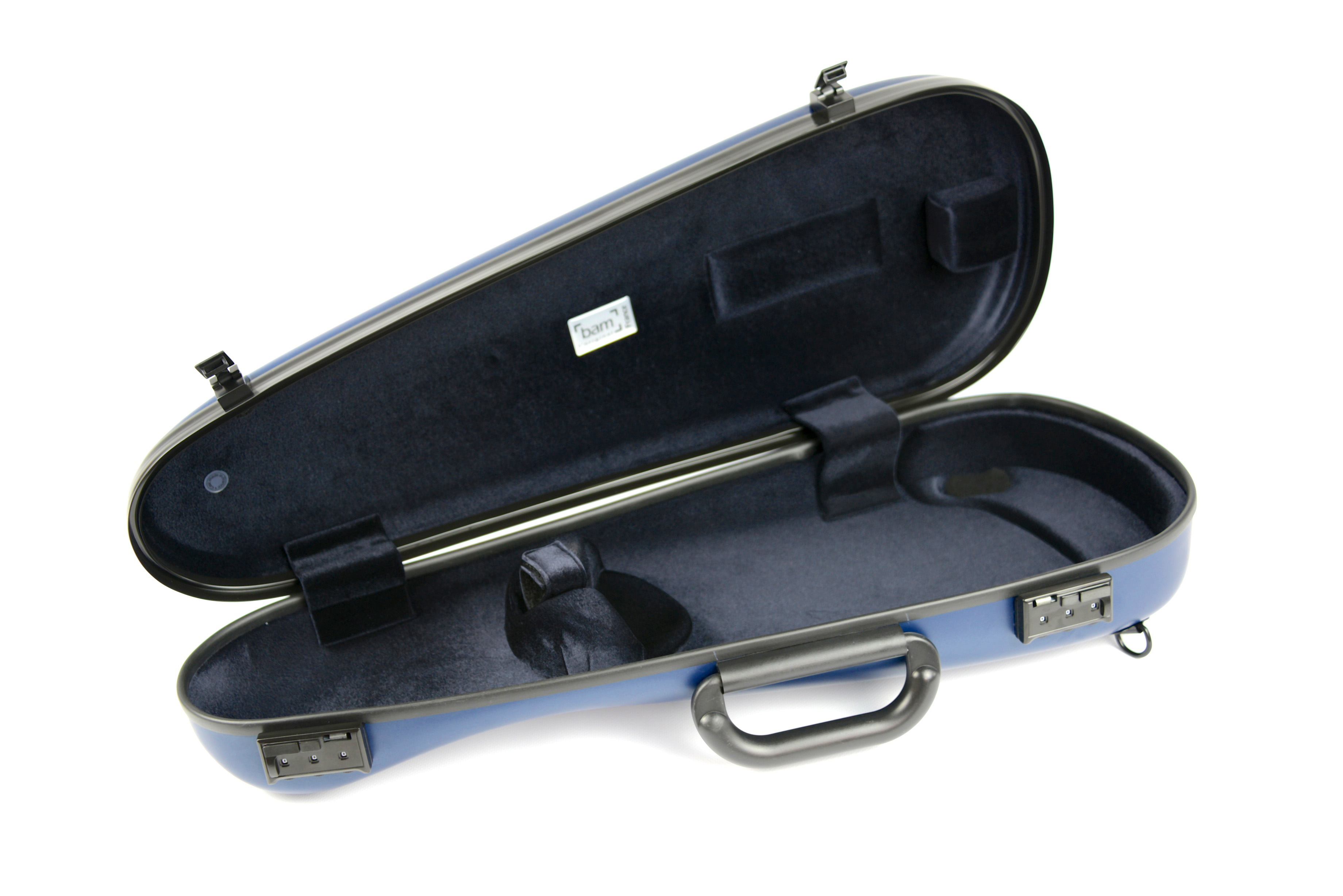 BAM ITALIA BAM 2003XLB CUSTODIA "HIGHTECH" CABIN PER VIOLINO - NAVY BLUE