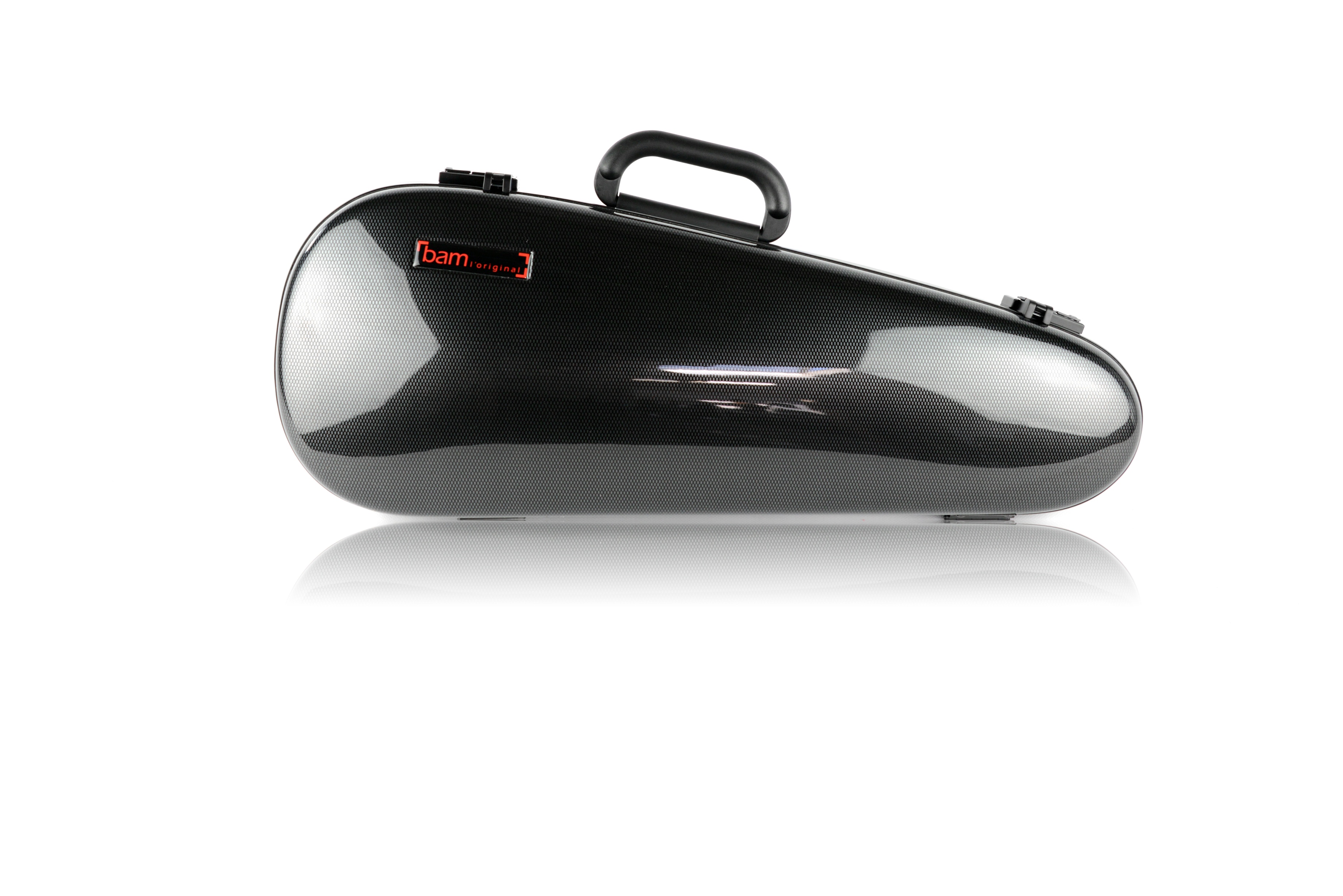 BAM ITALIA BAM 2003XLC CUSTODIA "HIGHTECH" CABIN PER VIOLINO - BLACK CARBON