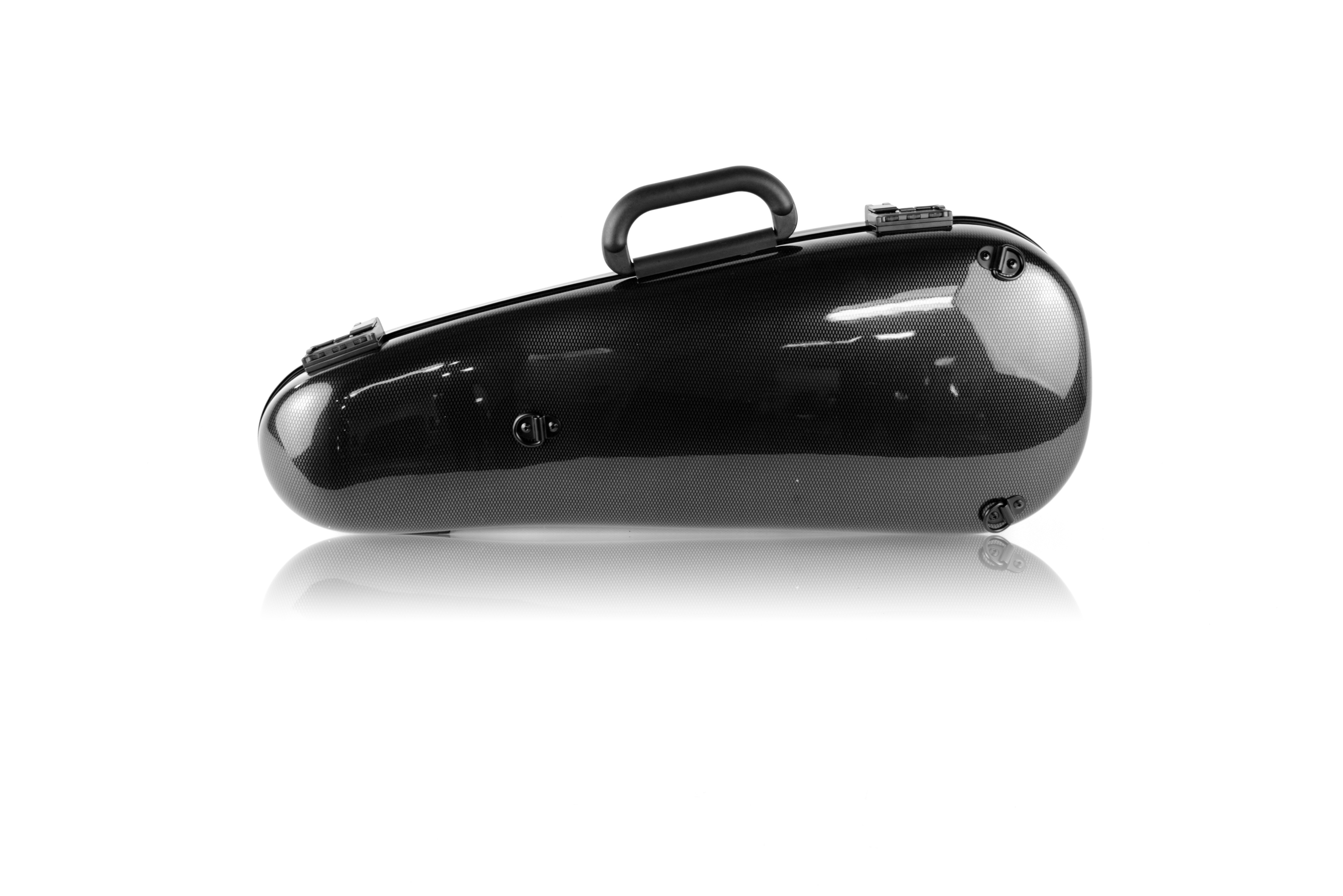 BAM ITALIA BAM 2003XLC CUSTODIA "HIGHTECH" CABIN PER VIOLINO - BLACK CARBON