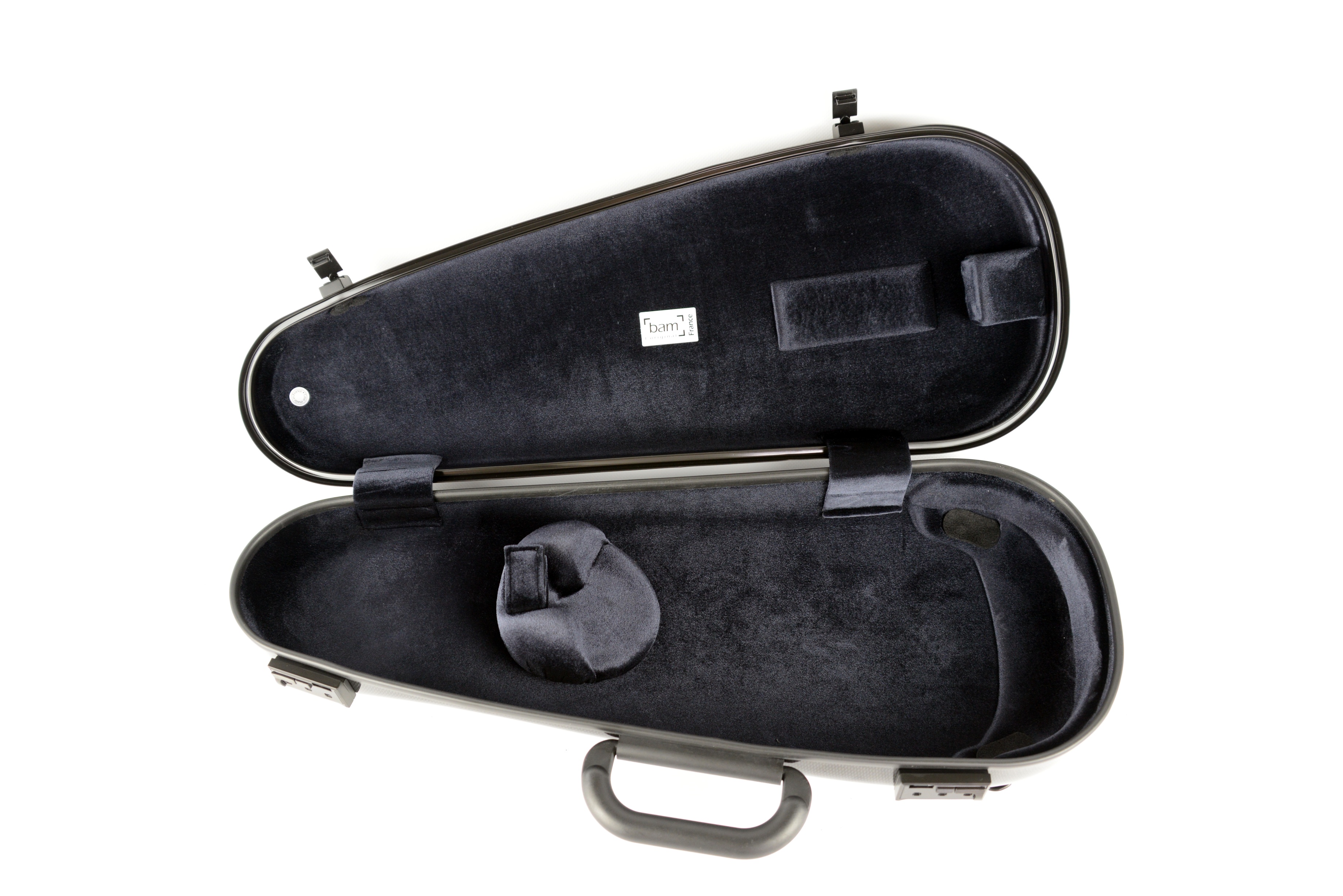 BAM ITALIA BAM 2003XLC CUSTODIA "HIGHTECH" CABIN PER VIOLINO - BLACK CARBON