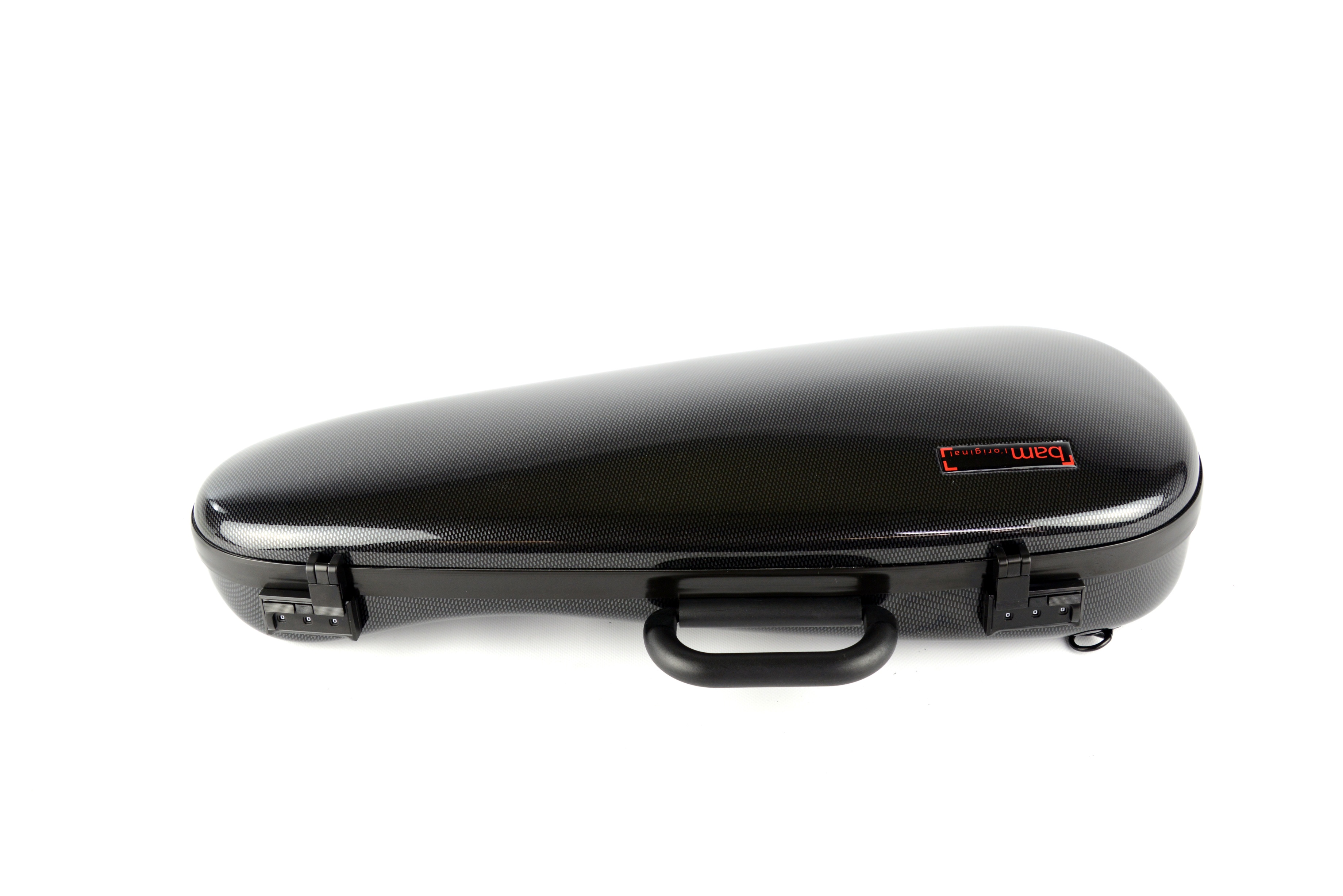BAM ITALIA BAM 2003XLC CUSTODIA "HIGHTECH" CABIN PER VIOLINO - BLACK CARBON