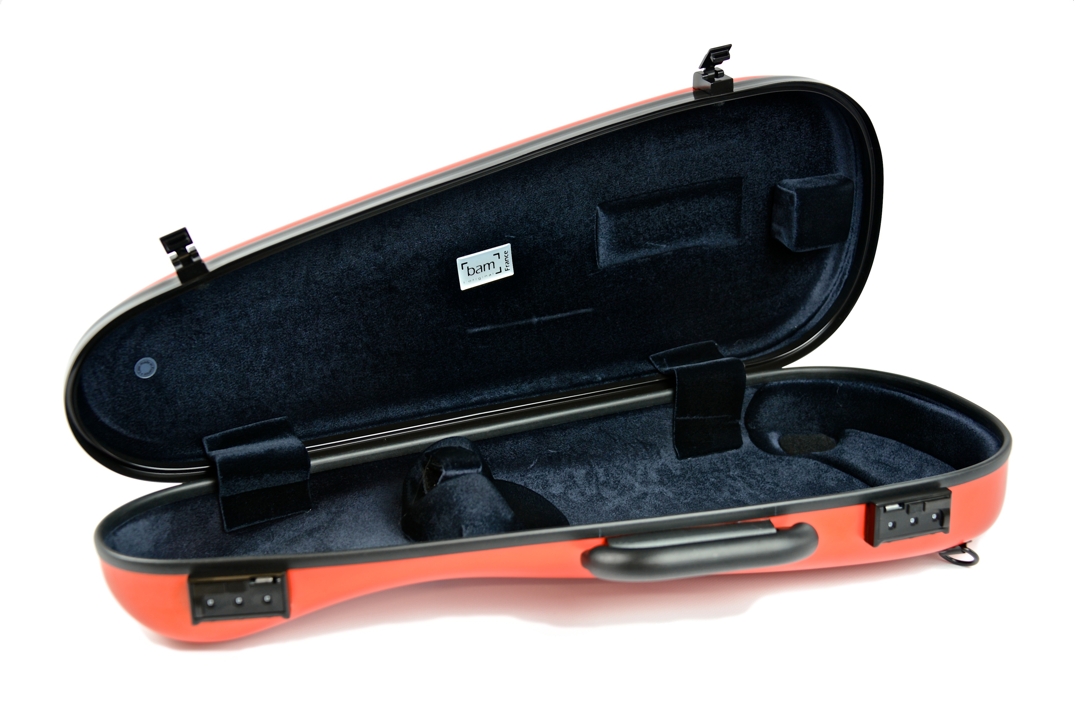 BAM ITALIA BAM 2003XLORG CUSTODIA "HIGHTECH" CABIN PER VIOLINO - ORANGEY