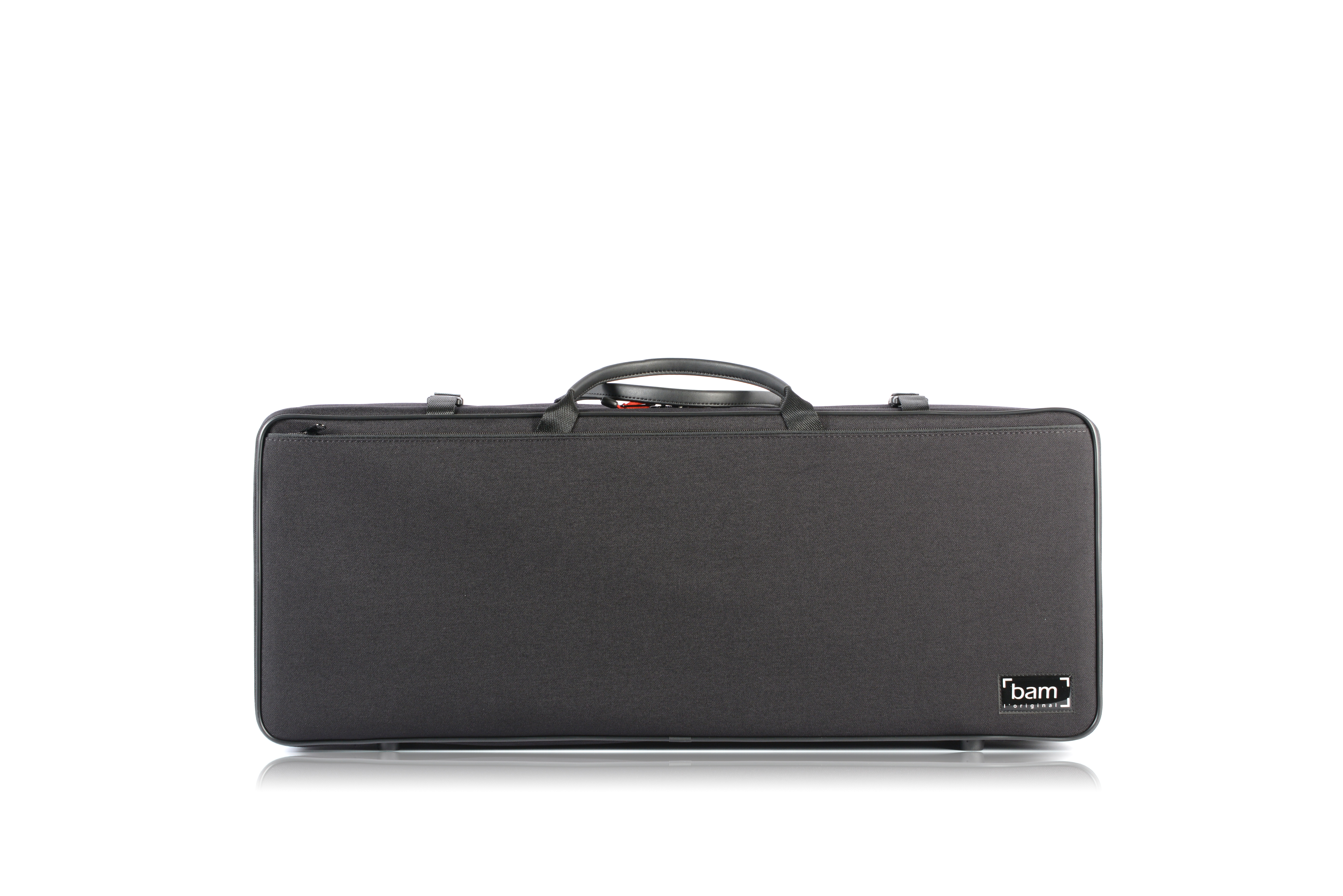 BAM ITALIA BAM 2005SN CUSTODIA "CLASSIC" PER DUE VIOLINI - BLACK