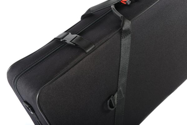BAM ITALIA BAM 2005SN CUSTODIA "CLASSIC" PER DUE VIOLINI - BLACK