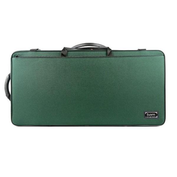 BAM ITALIA BAM 2006SF CUSTODIA "CLASSIC" PER VIOLA (41,5 CM) + VIOLINO - GREEN