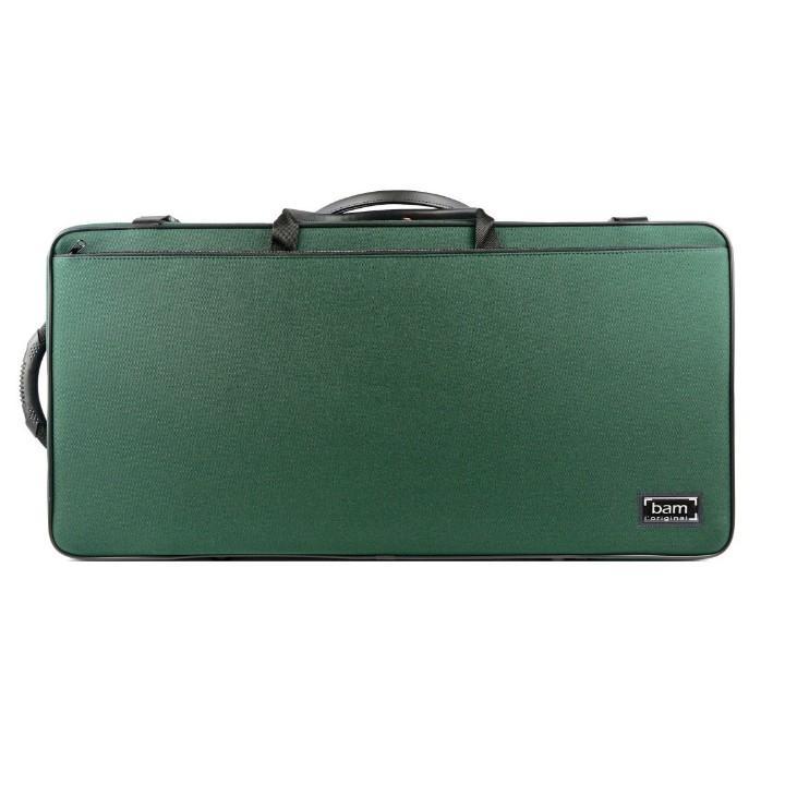 BAM ITALIA BAM 2006SF CUSTODIA "CLASSIC" PER VIOLA (41,5 CM) + VIOLINO - GREEN