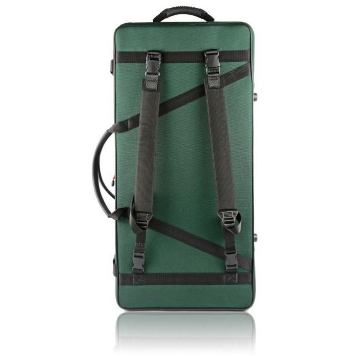 BAM ITALIA BAM 2006SF CUSTODIA "CLASSIC" PER VIOLA (41,5 CM) + VIOLINO - GREEN