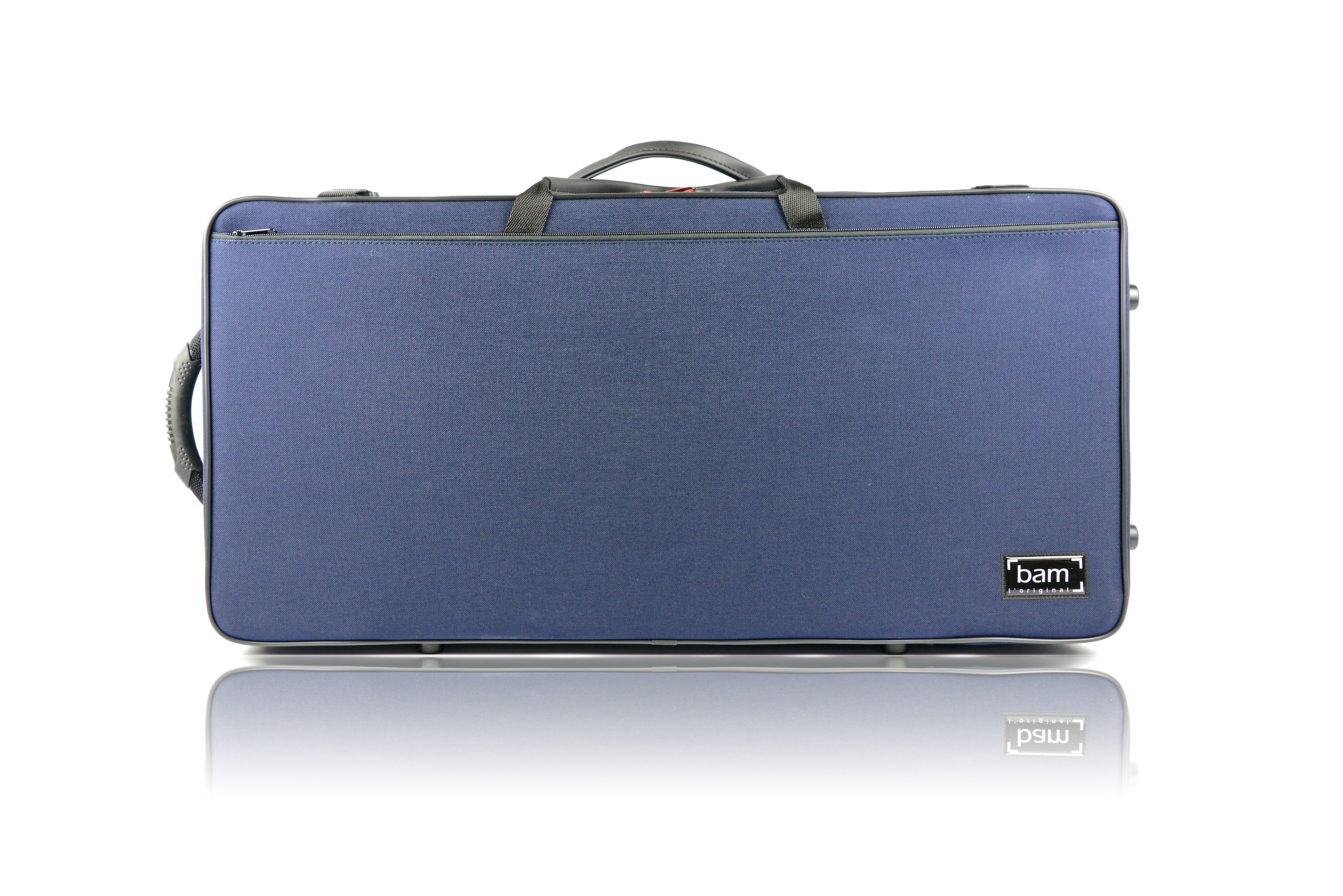 BAM ITALIA BAM 2006SM CUSTODIA "CLASSIC" PER VIOLA (41,5 CM) + VIOLINO - NAVY BLUE