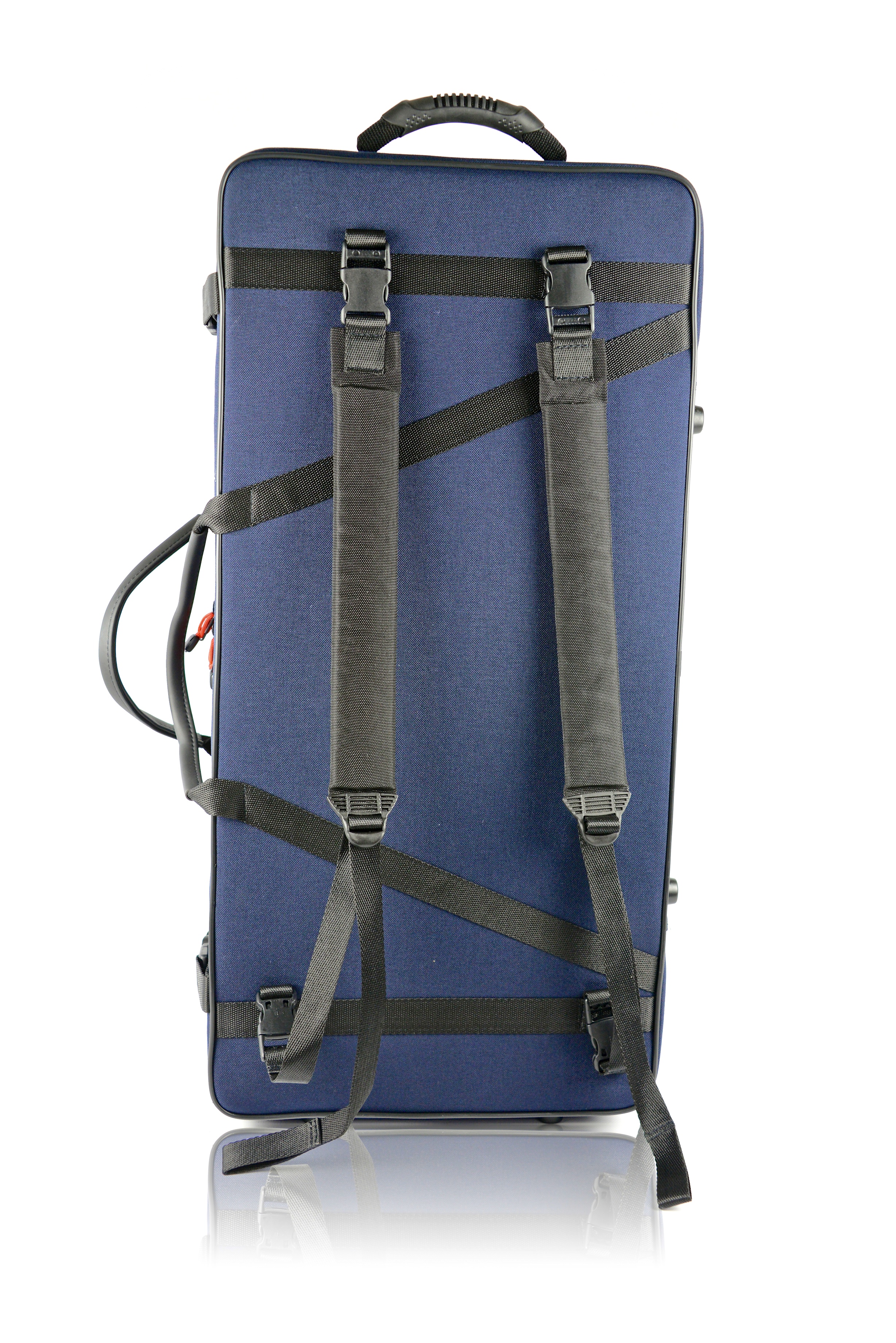 BAM ITALIA BAM 2006SM CUSTODIA "CLASSIC" PER VIOLA (41,5 CM) + VIOLINO - NAVY BLUE