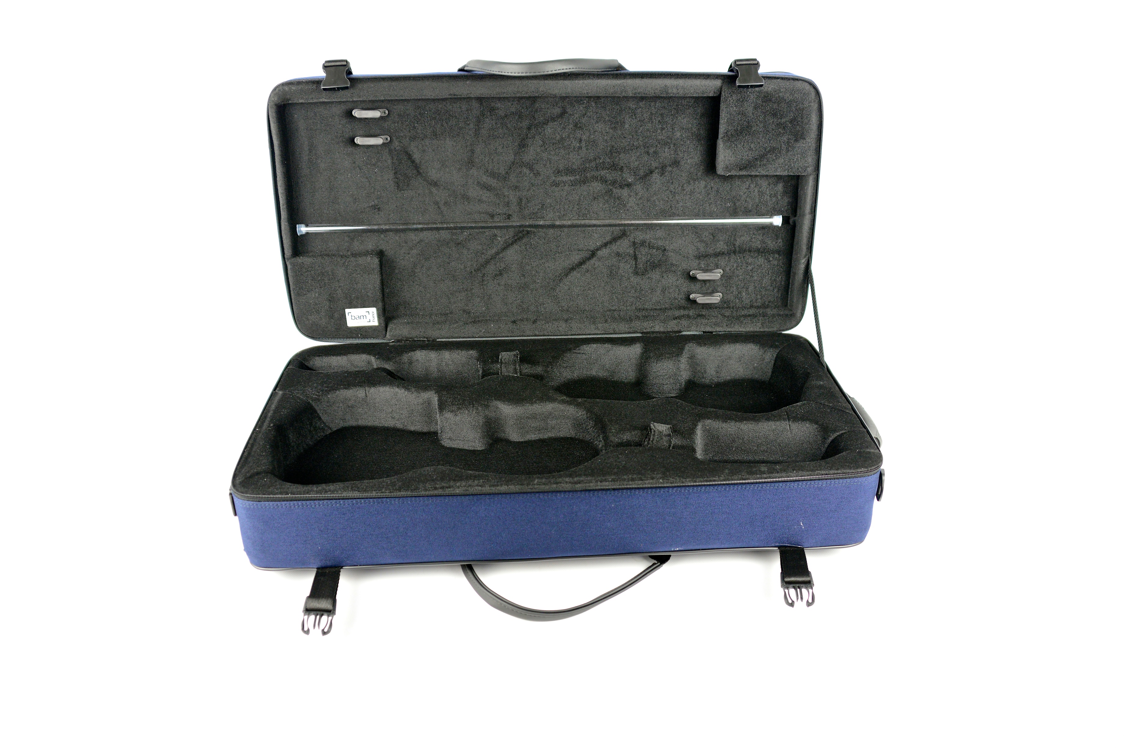 BAM ITALIA BAM 2006SM CUSTODIA "CLASSIC" PER VIOLA (41,5 CM) + VIOLINO - NAVY BLUE