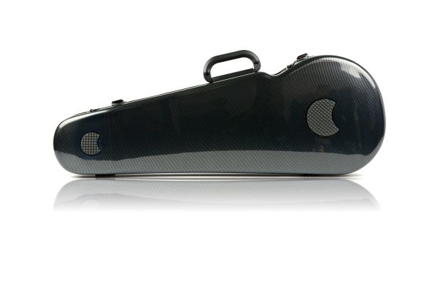 BAM ITALIA BAM 2200XLC CUSTODIA "HIGHTECH" CONTOURED PER VIOLA - BLACK CARBON