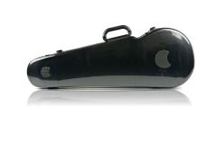 BAM ITALIA BAM 2200XLC CUSTODIA "HIGHTECH" CONTOURED PER VIOLA - BLACK CARBON