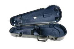 BAM ITALIA BAM 2200XLC CUSTODIA "HIGHTECH" CONTOURED PER VIOLA - BLACK CARBON