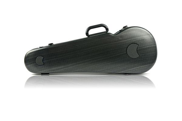 BAM ITALIA BAM 2200XLLB CUSTODIA "HIGHTECH" CONTOURED PER VIOLA - LAZURE BLACK