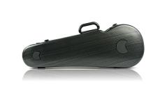 BAM ITALIA BAM 2200XLLB CUSTODIA "HIGHTECH" CONTOURED PER VIOLA - LAZURE BLACK
