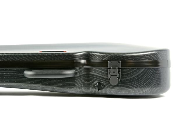 BAM ITALIA BAM 2200XLLB CUSTODIA "HIGHTECH" CONTOURED PER VIOLA - LAZURE BLACK