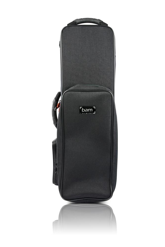 BAM ITALIA BAM 3020SN CUSTODIA "TREKKING" PER SAX SOPRANO - BLACK