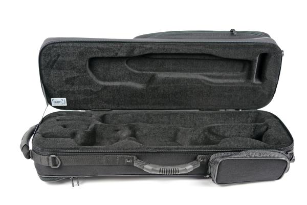 BAM ITALIA BAM 3020SN CUSTODIA "TREKKING" PER SAX SOPRANO - BLACK