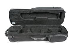 BAM ITALIA BAM 3020SN CUSTODIA "TREKKING" PER SAX SOPRANO - BLACK