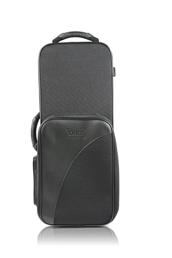 BAM ITALIA BAM 3021SN CUSTODIA "TREKKING" PER SAX ALTO - BLACK