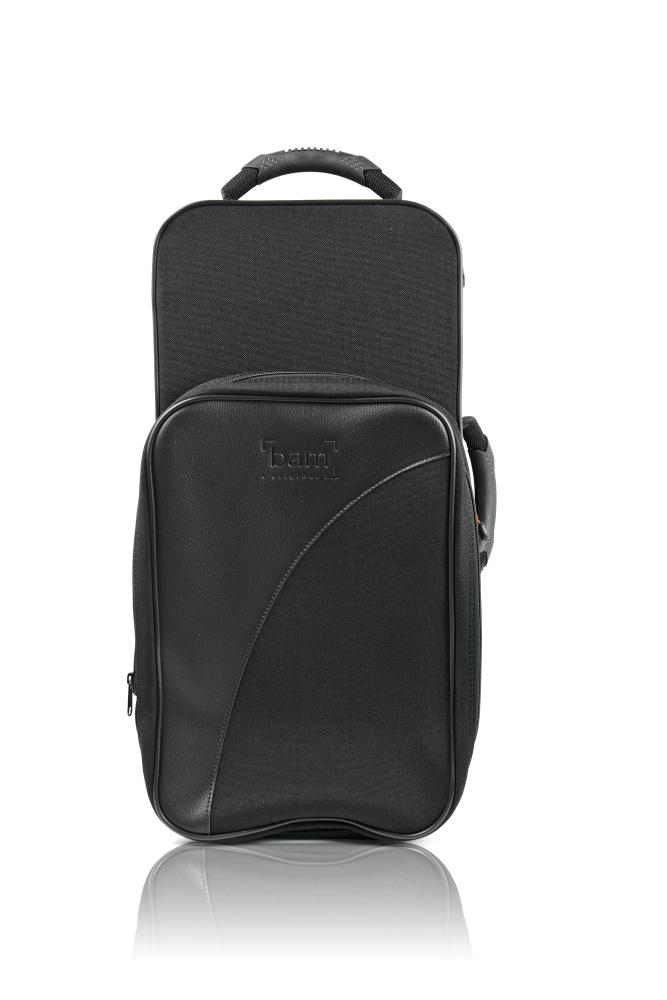 BAM ITALIA BAM 3024SN CUSTODIA "TREKKING" PER DUE TROMBE - BLACK