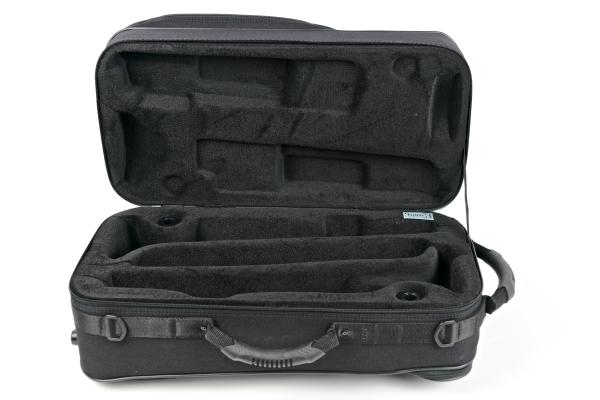 BAM ITALIA BAM 3024SN CUSTODIA "TREKKING" PER DUE TROMBE - BLACK
