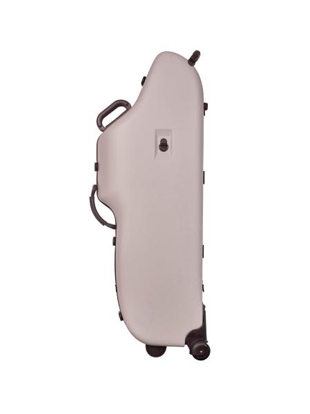 BAM ITALIA BAM 3101XLGC CUSTODIA "HIGHTECH" PER SAX BARITONO - LIGHT GREY