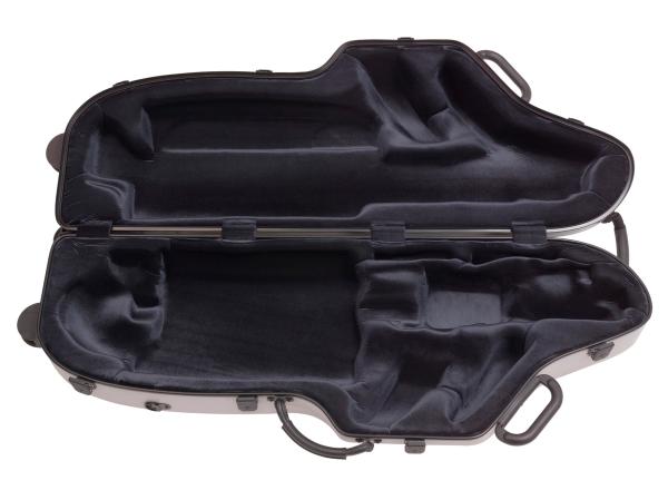 BAM ITALIA BAM 3101XLGC CUSTODIA "HIGHTECH" PER SAX BARITONO - LIGHT GREY