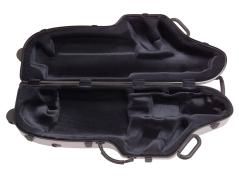 BAM ITALIA BAM 3101XLGC CUSTODIA "HIGHTECH" PER SAX BARITONO - LIGHT GREY