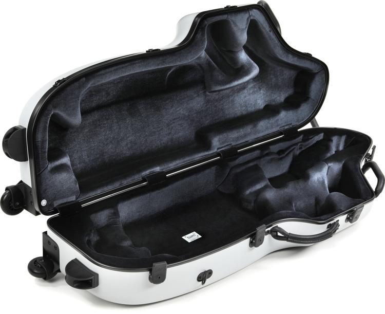 BAM ITALIA BAM 3101XLGC CUSTODIA "HIGHTECH" PER SAX BARITONO - LIGHT GREY