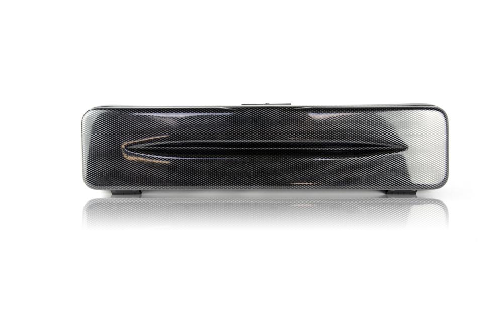 BAM ITALIA BAM 4009XLC CUSTODIA "HIGHTECH" PER FLAUTO - BLACK CARBON