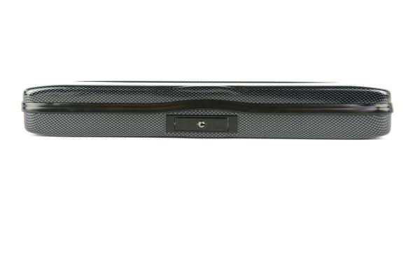 BAM ITALIA BAM 4009XLC CUSTODIA "HIGHTECH" PER FLAUTO - BLACK CARBON