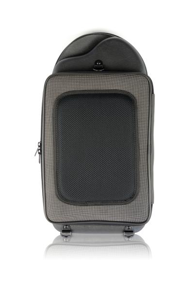 BAM ITALIA BAM 4010S CUSTODIA "SOFTPACK" PER FLAUTO (PIEDE AL DO) OTTAVINO E LEGGIO - BLACK