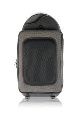 BAM ITALIA BAM 4010S CUSTODIA "SOFTPACK" PER FLAUTO (PIEDE AL DO) OTTAVINO E LEGGIO - BLACK