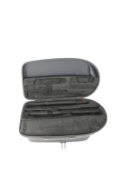 BAM ITALIA BAM 4010S CUSTODIA "SOFTPACK" PER FLAUTO (PIEDE AL DO) OTTAVINO E LEGGIO - BLACK