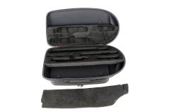 BAM ITALIA BAM 4010S CUSTODIA "SOFTPACK" PER FLAUTO (PIEDE AL DO) OTTAVINO E LEGGIO - BLACK