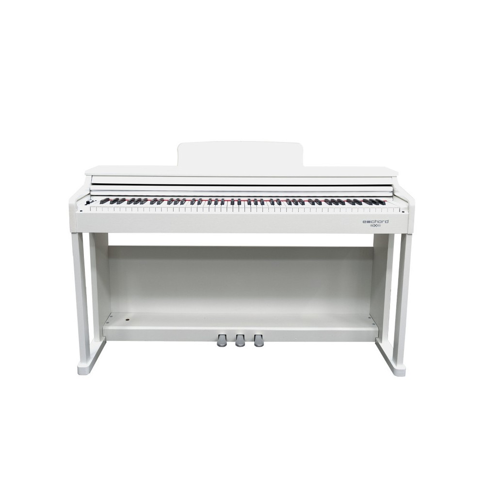 ECHORD DPX100 Satin White - PIANOFORTE DIGITALE 88 TASTI PESATI BIANCO