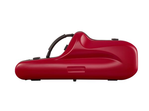 BAM ITALIA BAM 4011SRG CUSTODIA "CABINE" PER  SAX ALTO - POMEGRANATE RED