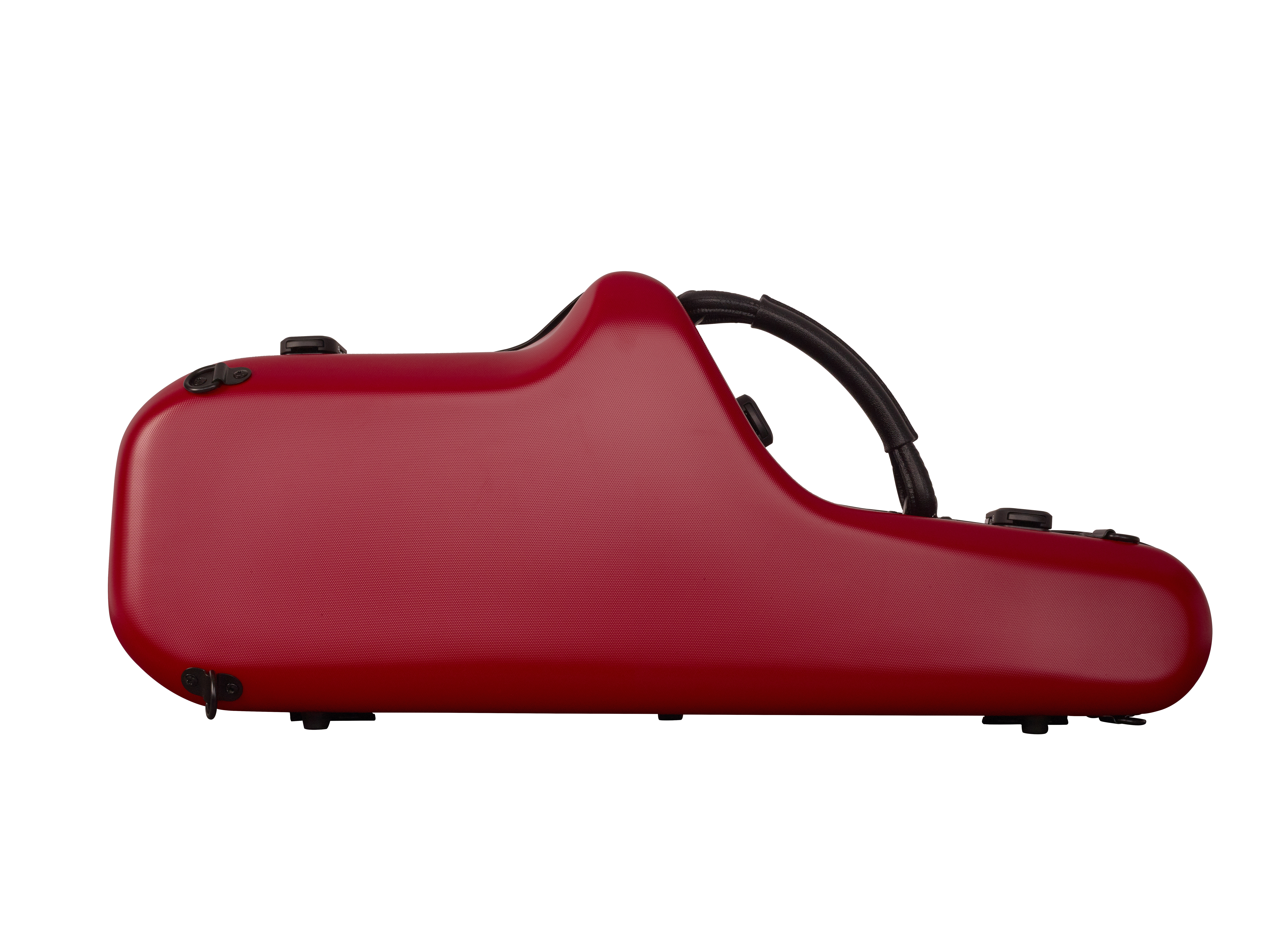 BAM ITALIA BAM 4011SRG CUSTODIA "CABINE" PER  SAX ALTO - POMEGRANATE RED