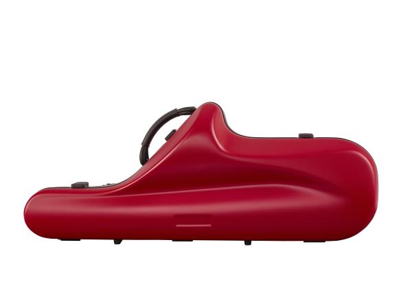 BAM ITALIA BAM 4012SRG CUSTODIA "CABINE" PER  SAX TENORE - POMEGRANATE RED