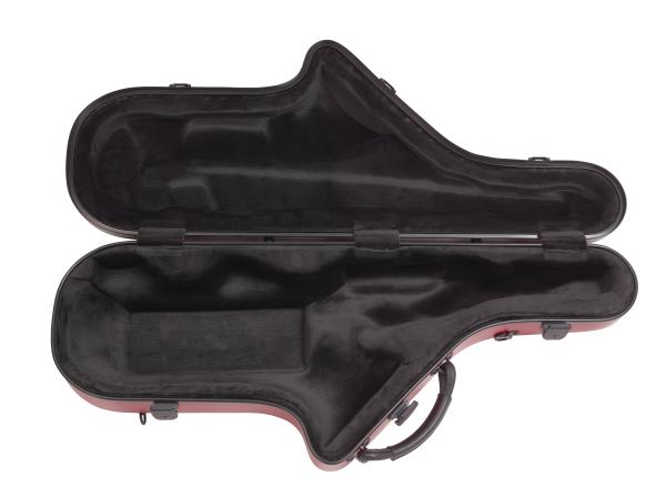 BAM ITALIA BAM 4012SRG CUSTODIA "CABINE" PER  SAX TENORE - POMEGRANATE RED
