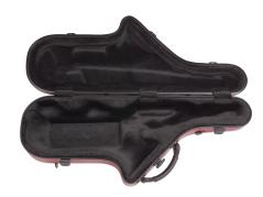 BAM ITALIA BAM 4012SRG CUSTODIA "CABINE" PER  SAX TENORE - POMEGRANATE RED