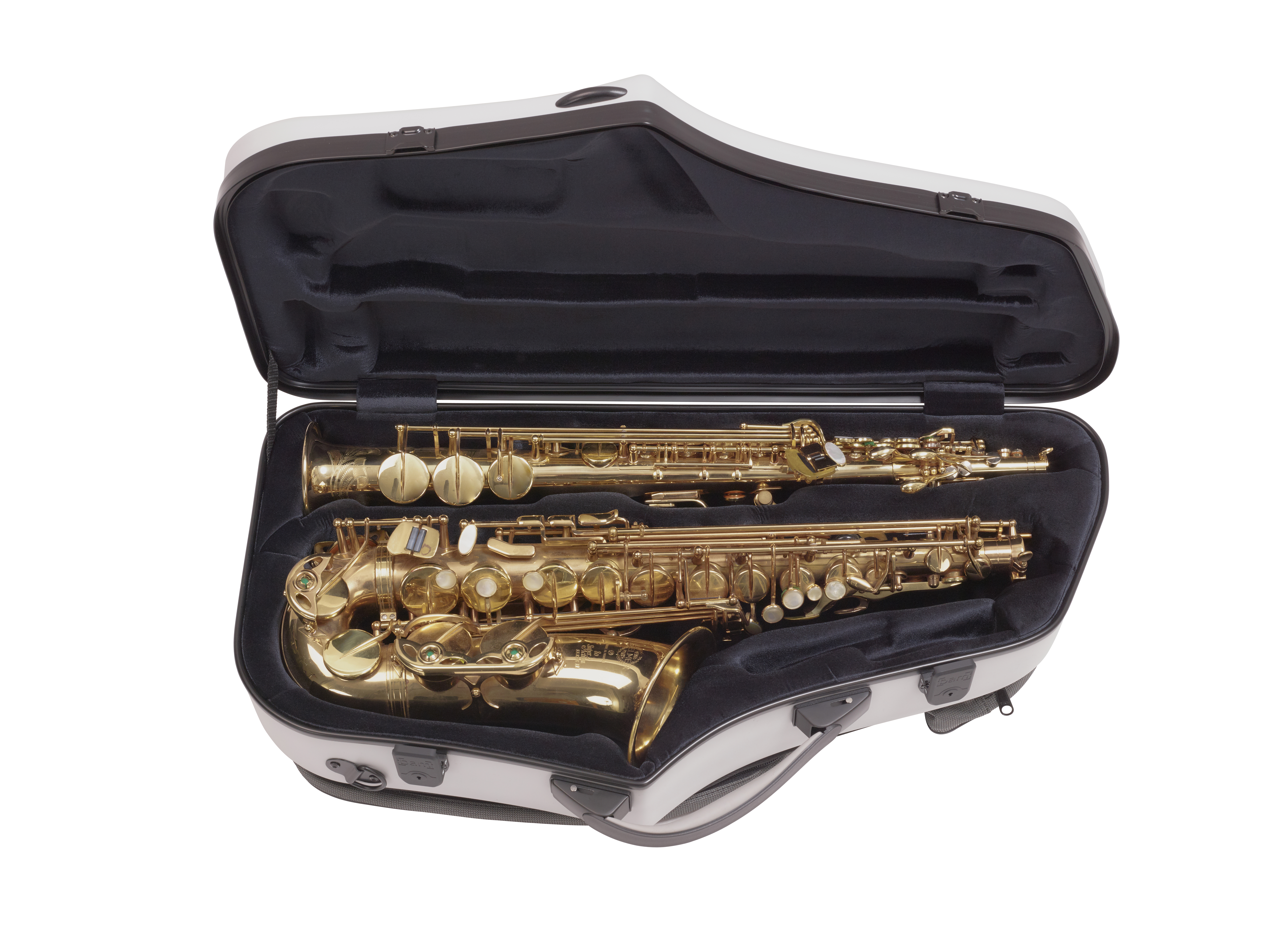 BAM ITALIA BAM 4120XLGC CUSTODIA "HIGHTECH" PER SAX ALTO E SOPRANO - LIGHT GREY