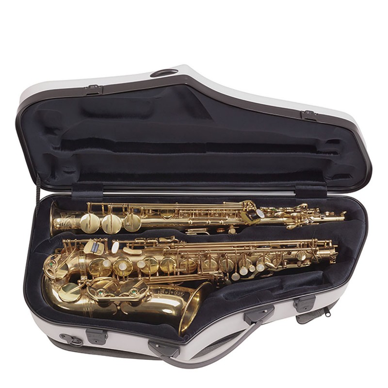 BAM ITALIA BAM 4120XLNS CUSTODIA "HIGHTECH" PER SAX ALTO E SOPRANO - BLACK